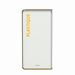 Poubelle de tri sélectif 90L plastique cubatri blanc