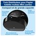 Distributeur papier toilette mini jumbo Tork Elevation T2 noir