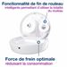 Distributeur papier toilette mini jumbo Tork Elevation T2 noir