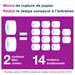 Distributeur papier toilette mini jumbo Tork Elevation T2 noir
