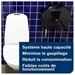 Distributeur papier toilette mini jumbo Tork Elevation T2 noir