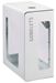 Poubelle de tri sélectif vigipirate 90L gobelets cubatri blanc