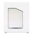 Poubelle de tri sélectif vigipirate 90L gobelets cubatri blanc