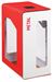 Poubelle de tri sélectif vigipirate 90L métal cubatri blanc