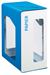 Poubelle de tri sélectif vigipirate 90L papier cubatri blanc