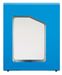 Poubelle de tri sélectif vigipirate 90L papier cubatri blanc