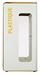 Poubelle de tri sélectif vigipirate 90L plastique cubatri blanc