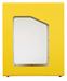 Poubelle de tri sélectif vigipirate 90L plastique cubatri blanc