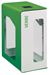 Poubelle de tri sélectif vigipirate 90L verre cubatri blanc