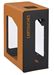 Poubelle de tri sélectif vigipirate 90L cartouches cubatri