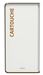 Poubelle de tri selectif 40L cartouche blanc