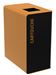 Poubelle de tri selectif 65L cartouche Cubatri
