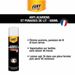 Fury anti acariens punaises de lit professionel 500 ml