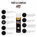 Fury anti acariens punaises de lit professionel 500 ml