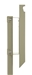 Cendrier exterieur Rossignol 3L gris ciment