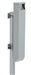 Cendrier exterieur Rossignol 3L gris metal
