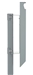 Cendrier exterieur Rossignol 3L gris metal