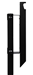 Cendrier exterieur Rossignol 3L gris manganese