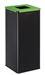 Poubelle de tri sélectif Calitri 40L vert