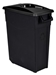 Poubelle de tri selectif 65L noir