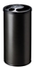 Collecteur gobelets Rossignol noir corbeille 25L