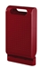 Poubelle exterieure Rossignol 60 L urbanet rouge rubis