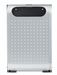 Poubelle murale exterieure Rossignol 30 L gris metal