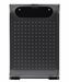 Poubelle murale exterieure Rossignol 30 L noir