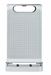 Poubelle exterieure Rossignol 60 L urbanet gris metal