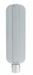Poubelle exterieure Rossignol 60 L urbanet gris metal
