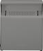 Cendrier exterieur mural Rossignol 2 L Kopa gris