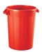 Conteneur rond alimentaire Rossignol 100L rouge