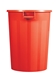 Conteneur rond alimentaire Rossignol 100L rouge