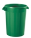 Conteneur rond alimentaire Rossignol 100L vert