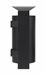 Poubelle murale exterieure 40 L Rossignol gris manganese