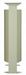 Poubelle exterieure Rossignol Arkéa 60 L gris ciment