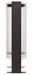 Lot de 2 facades plastiques pour corbeille vigipirate 