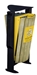 Poubelle extérieur bois tri cendrier 2 flux