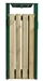 Poubelle bois exterieure avec cendrier Rossignol 110L vert mousse