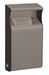 Cendrier exterieur mural rossignol 1L kopa gris