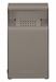 Cendrier exterieur mural rossignol 1L kopa gris