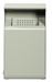 Cendrier exterieur mural Rossignol 1 L Kopa gris ciment