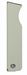 Cendrier exterieur mural Rossignol 1 L Kopa gris ciment