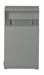 Cendrier exterieur mural Rossignol 1 L Kopa gris metal