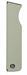 Cendrier exterieur mural Rossignol 2 L Kopa gris ciment