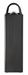 Cendrier exterieur corbeille 12 L / 60 L sur pied noir