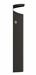 Cendrier exterieur mural Rossignol 2,5L noir