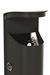 Cendrier exterieur mural Rossignol 2,5L noir