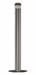Cendrier exterieur sur pied Rossignol 2,5L gris metal