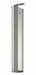 Cendrier exterieur sur pied Rossignol 2,5L gris metal